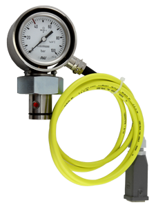 Mörtelmanometer
